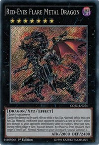 Red-Eyes Flare Metal Dragon [Clash of Rebellions] [CORE-EN054] | Gear Gaming Fayetteville