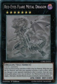 Red-Eyes Flare Metal Dragon (GR) [Clash of Rebellions] [CORE-EN054] | Gear Gaming Fayetteville