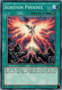 Ignition Phoenix [Clash of Rebellions] [CORE-EN061] | Gear Gaming Fayetteville