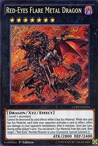 Red-Eyes Flare Metal Dragon (UTR) [Clash of Rebellions] [CORE-EN054] | Gear Gaming Fayetteville