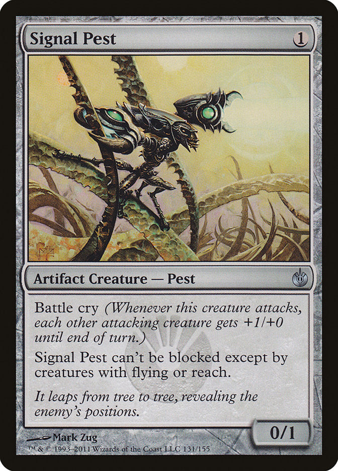 Signal Pest [Mirrodin Besieged] | Gear Gaming Fayetteville