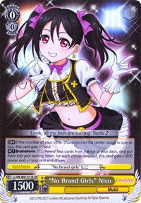 "No Brand Girls" Nico (XR) [Love Live! DX] | Gear Gaming Fayetteville