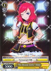 "No Brand Girls" Maki (XR) [Love Live! DX] | Gear Gaming Fayetteville