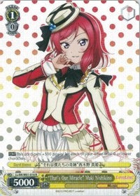 "That's Our Miracle" Maki Nishikino [Love Live! DX] | Gear Gaming Fayetteville