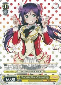 "That's Our Miracle" Nozomi Tojo [Love Live! DX] | Gear Gaming Fayetteville