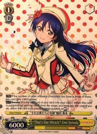 "That's Our Miracle" Umi Sonoda [Love Live! DX] | Gear Gaming Fayetteville
