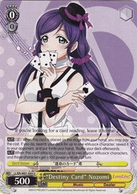 "Destiny Card" Nozomi [Love Live! DX] | Gear Gaming Fayetteville