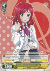 "Secret Examination Room" Maki [Love Live! DX] | Gear Gaming Fayetteville