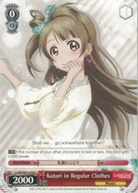 Kotori in Regular Clothes [Love Live! DX] | Gear Gaming Fayetteville