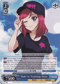 Maki in Training Wear [Love Live! DX] | Gear Gaming Fayetteville