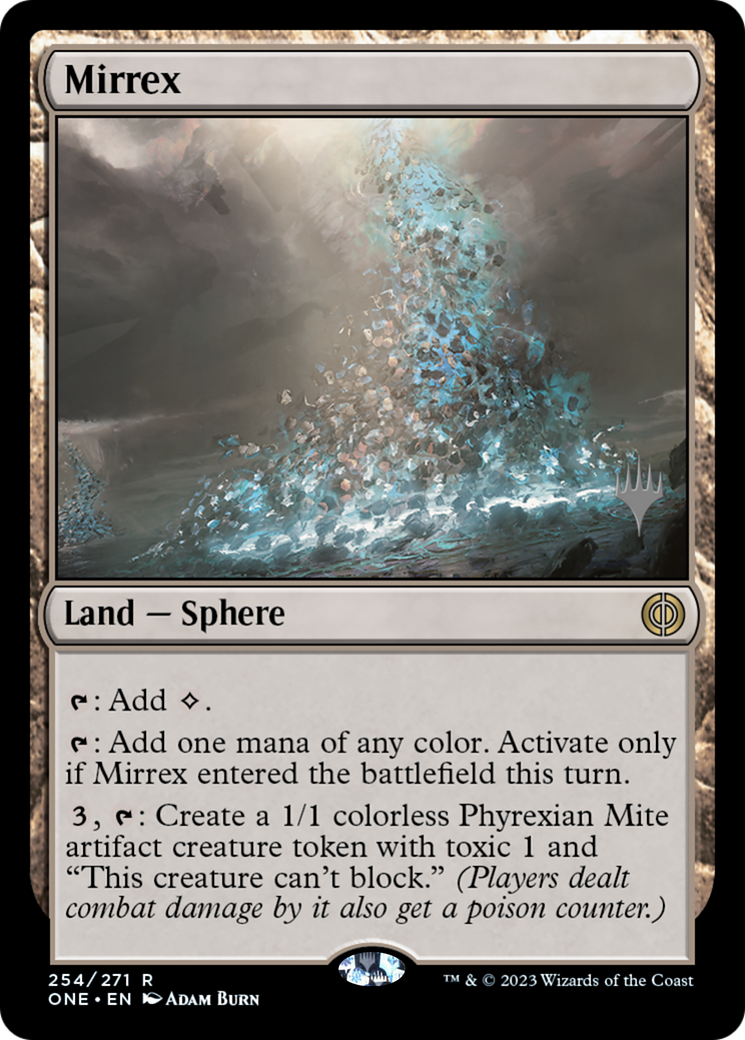 Mirrex (Promo Pack) [Phyrexia: All Will Be One Promos] | Gear Gaming Fayetteville