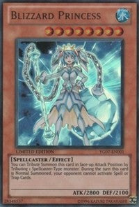 Blizzard Princess [Yu-Gi-Oh! GX Manga Promotional Cards] [YG07-EN001] | Gear Gaming Fayetteville