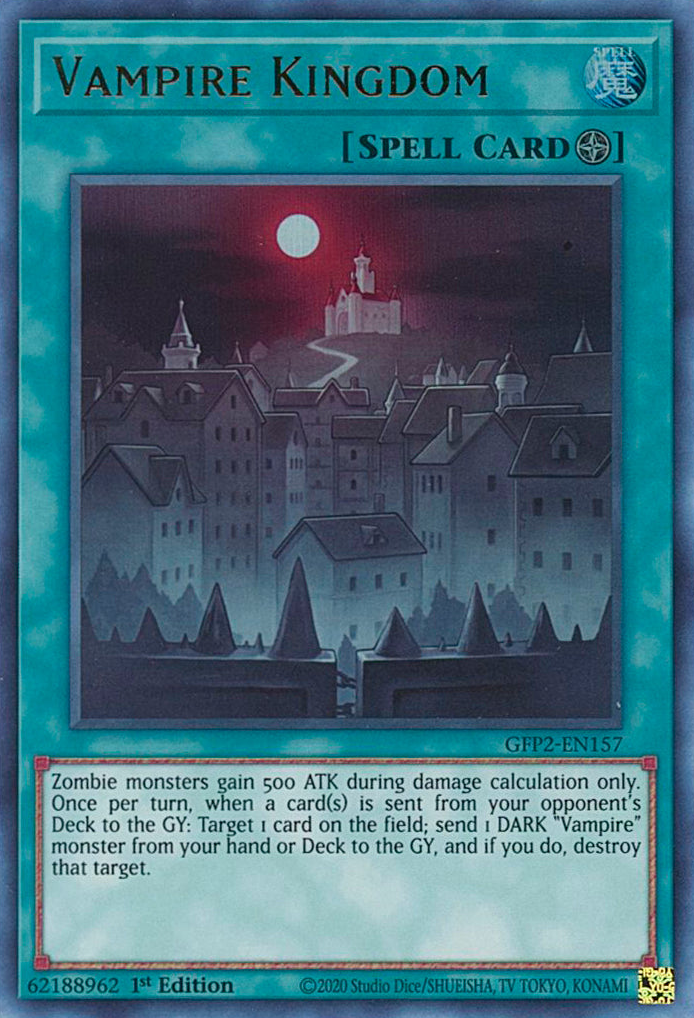 Vampire Kingdom [GFP2-EN157] Ultra Rare | Gear Gaming Fayetteville
