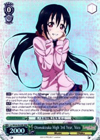 Otonokizaka High 3rd Year, Nico (RRR) [Love Live!] | Gear Gaming Fayetteville