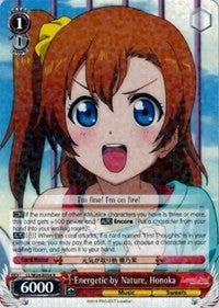 Energetic by Nature, Honoka [Love Live!] | Gear Gaming Fayetteville