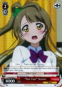 "Not Fair" Kotori [Love Live!] | Gear Gaming Fayetteville