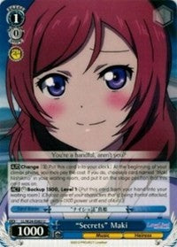 "Secrets" Maki [Love Live!] | Gear Gaming Fayetteville