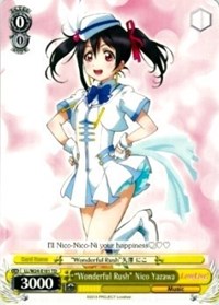 "Wonderful Rush" Nico Yazawa [Love Live!] | Gear Gaming Fayetteville