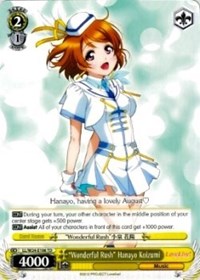 "Wonderful Rush" Hanayo Koizumi [Love Live!] | Gear Gaming Fayetteville