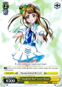 "Wonderful Rush" Kotori Minami [Love Live!] | Gear Gaming Fayetteville