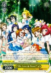 "Oh, Love & Peace!" u's [Love Live!] | Gear Gaming Fayetteville