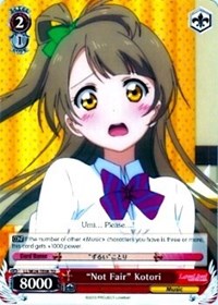 "Not Fair" Kotori (TD) [Love Live!] | Gear Gaming Fayetteville