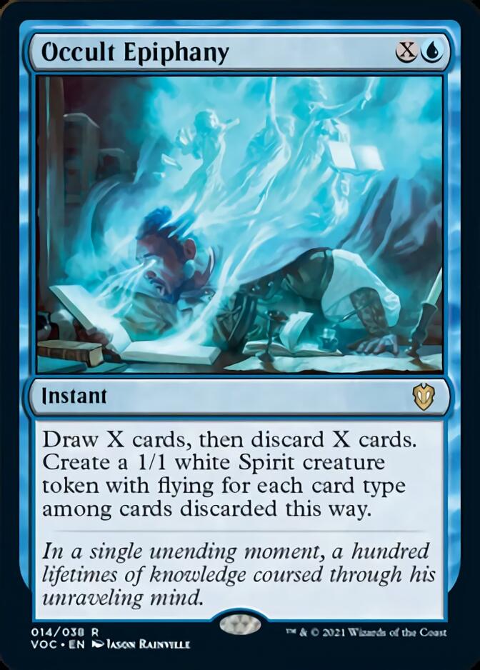 Occult Epiphany [Innistrad: Crimson Vow Commander] | Gear Gaming Fayetteville