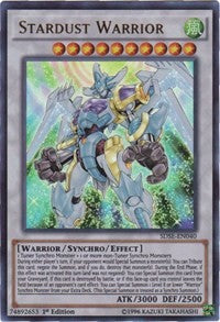 Stardust Warrior [Structure Deck: Synchron Extreme] [SDSE-EN040] | Gear Gaming Fayetteville