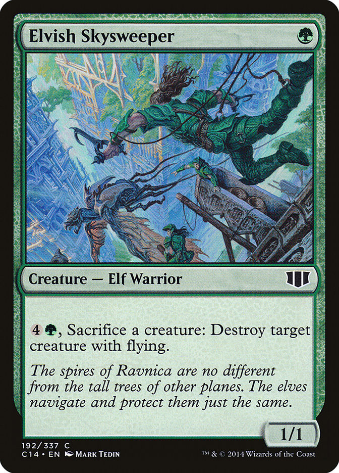 Elvish Skysweeper [Commander 2014] | Gear Gaming Fayetteville