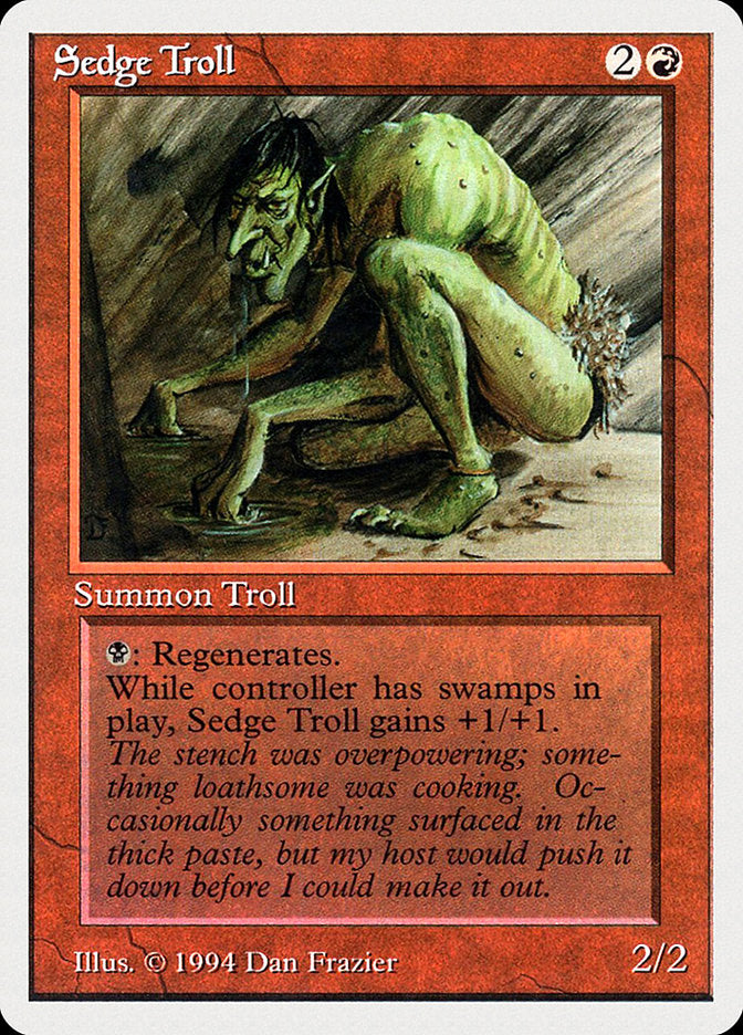 Sedge Troll [Summer Magic / Edgar] | Gear Gaming Fayetteville