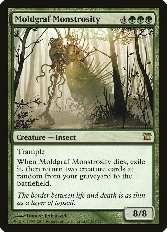 Moldgraf Monstrosity [Innistrad] | Gear Gaming Fayetteville