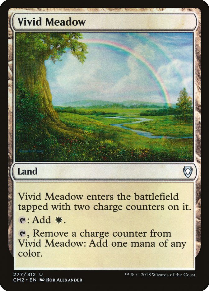 Vivid Meadow [Commander Anthology Volume II] | Gear Gaming Fayetteville