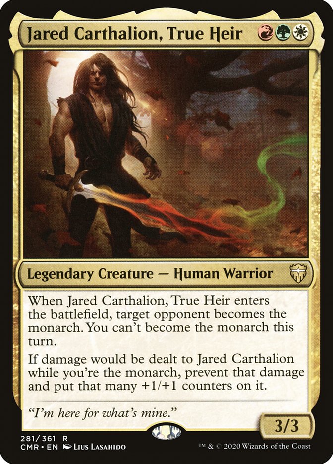 Jared Carthalion, True Heir [Commander Legends] | Gear Gaming Fayetteville