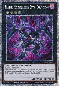 Dark Rebellion Xyz Dragon [2015 Mega-Tins] [CT12-EN002] | Gear Gaming Fayetteville