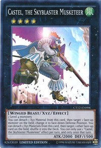 Castel, the Skyblaster Musketeer [2015 Mega-Tins] [CT12-EN006] | Gear Gaming Fayetteville