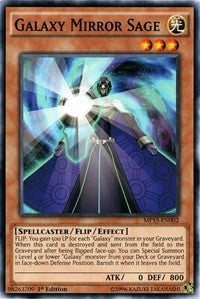 Galaxy Mirror Sage [2015 Mega-Tins Mega Pack] [MP15-EN002] | Gear Gaming Fayetteville