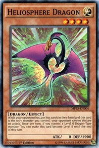 Heliosphere Dragon [2015 Mega-Tins Mega Pack] [MP15-EN004] | Gear Gaming Fayetteville