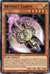 Artifact Labrys [2015 Mega-Tins Mega Pack] [MP15-EN011] | Gear Gaming Fayetteville