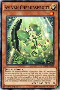 Sylvan Cherubsprout [2015 Mega-Tins Mega Pack] [MP15-EN013] | Gear Gaming Fayetteville