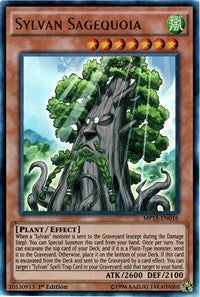 Sylvan Sagequoia [2015 Mega-Tins Mega Pack] [MP15-EN016] | Gear Gaming Fayetteville