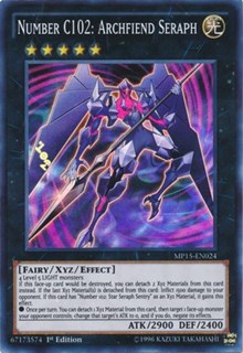 Number C102: Archfiend Seraph [2015 Mega-Tins Mega Pack] [MP15-EN024] | Gear Gaming Fayetteville