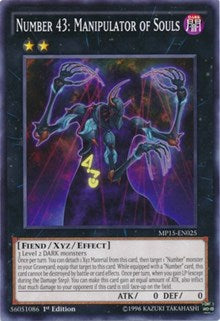 Number 43: Manipulator of Souls [2015 Mega-Tins Mega Pack] [MP15-EN025] | Gear Gaming Fayetteville