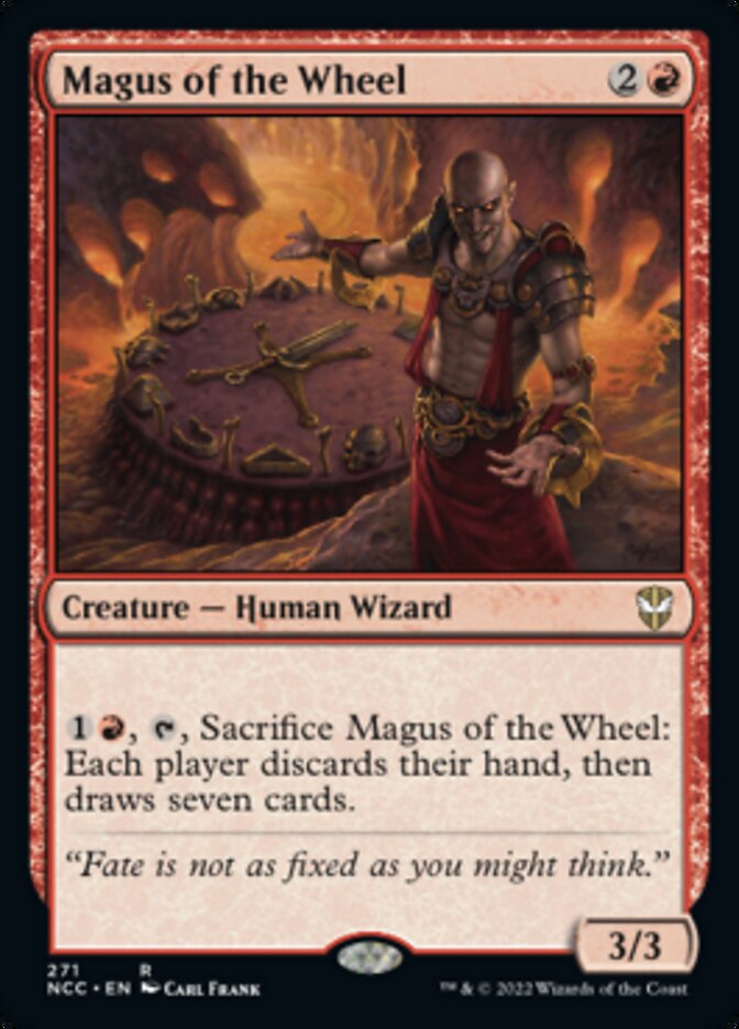 Magus of the Wheel [Streets of New Capenna Commander] | Gear Gaming Fayetteville