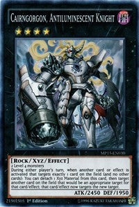 Cairngorgon, Antiluminescent Knight [2015 Mega-Tins Mega Pack] [MP15-EN030] | Gear Gaming Fayetteville