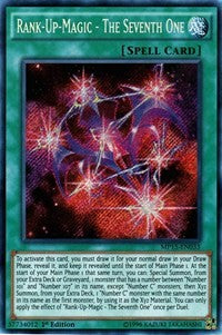 Rank-Up-Magic - The Seventh One [2015 Mega-Tins Mega Pack] [MP15-EN033] | Gear Gaming Fayetteville