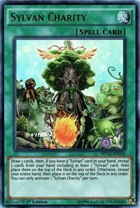 Sylvan Charity [2015 Mega-Tins Mega Pack] [MP15-EN036] | Gear Gaming Fayetteville