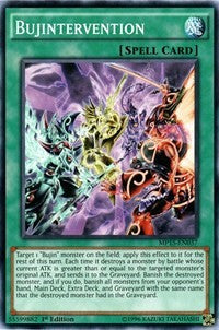 Bujintervention [2015 Mega-Tins Mega Pack] [MP15-EN037] | Gear Gaming Fayetteville