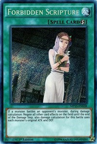 Forbidden Scripture [2015 Mega-Tins Mega Pack] [MP15-EN038] | Gear Gaming Fayetteville