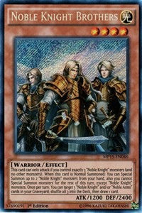 Noble Knight Brothers [2015 Mega-Tins Mega Pack] [MP15-EN046] | Gear Gaming Fayetteville