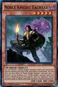 Noble Knight Eachtar [2015 Mega-Tins Mega Pack] [MP15-EN047] | Gear Gaming Fayetteville